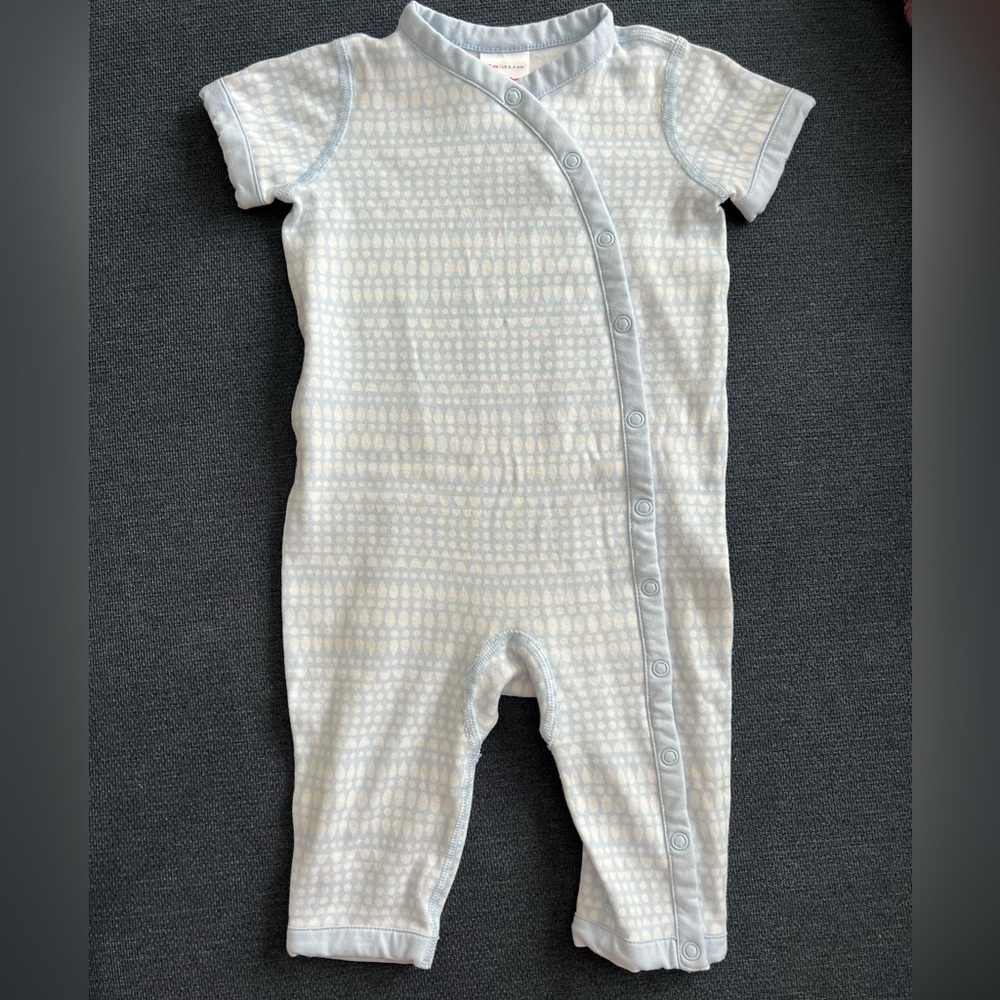 Hanna Anderson 3-6 month one piece outfit